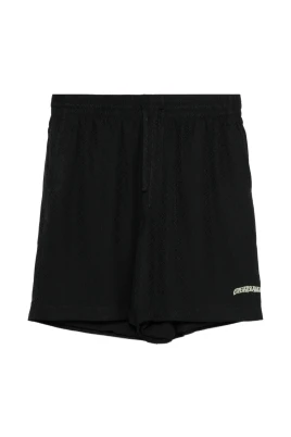 Volcano Jacquard Silk Shorts