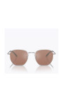 hexagonal-sunglasses-with-brown-mirrored-glass