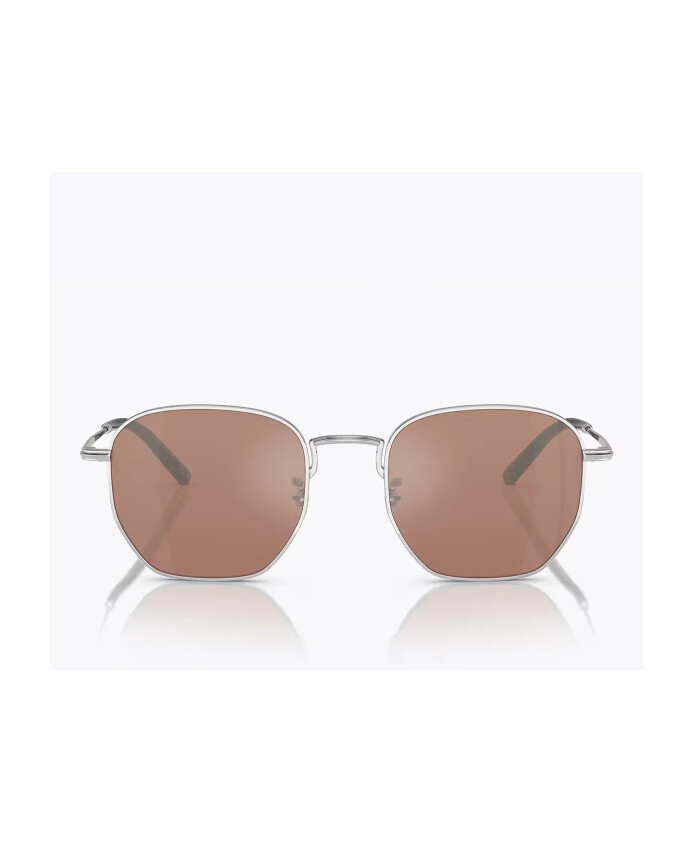 hexagonal-sunglasses-with-brown-mirrored-glass