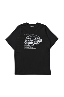 t-shirt-graphique-noir-pour-enfants