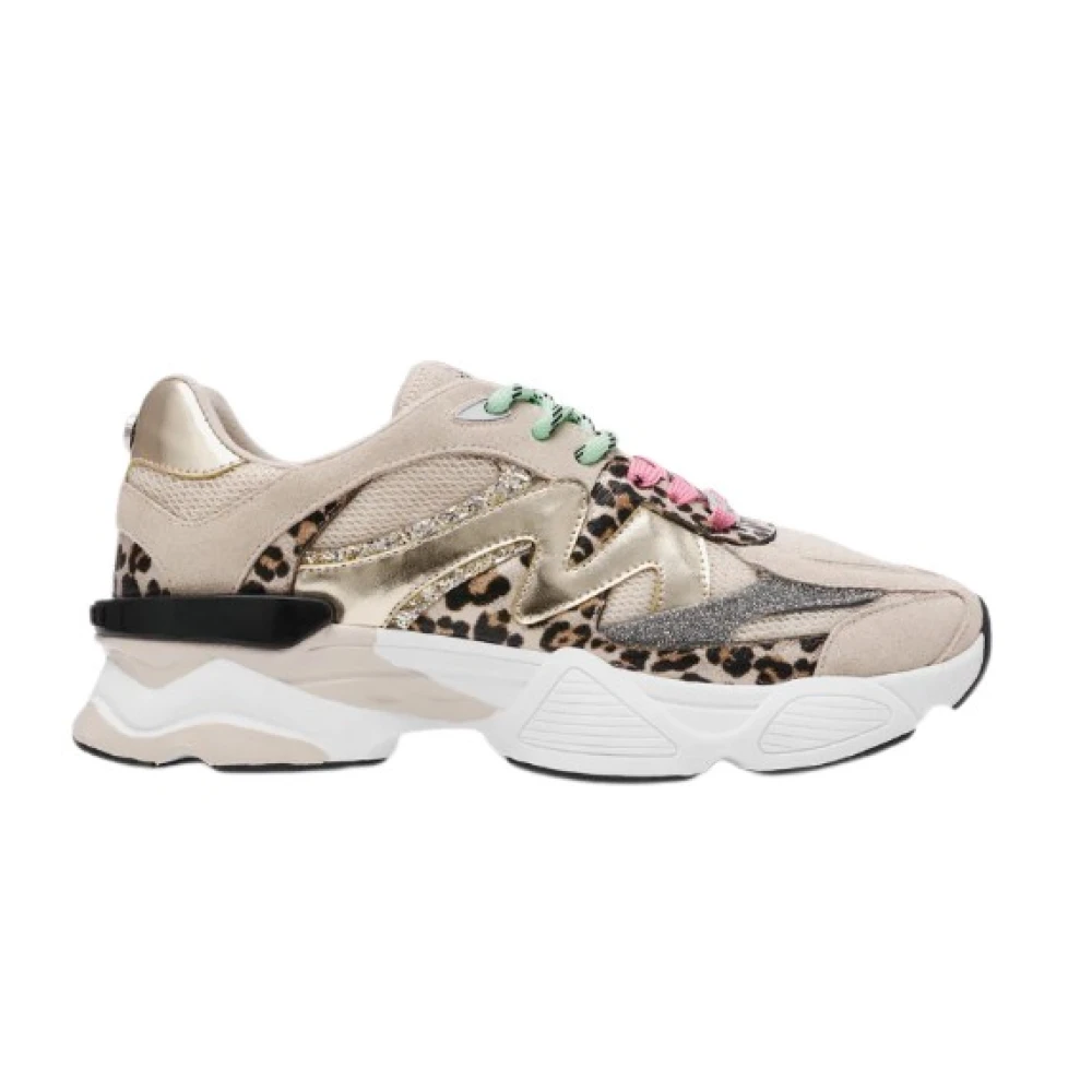Steve Madden Spidersand Multi Dames Schoenen Beige