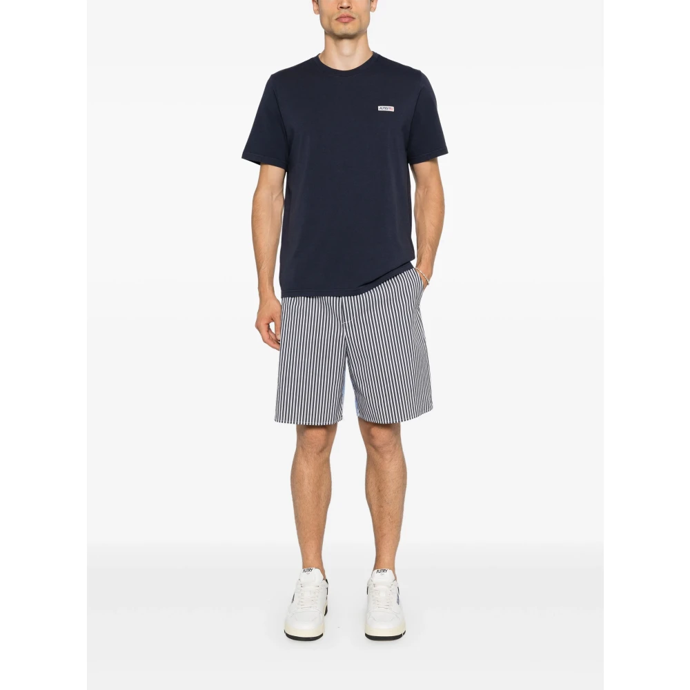 Autry T-Shirt Blue Heren