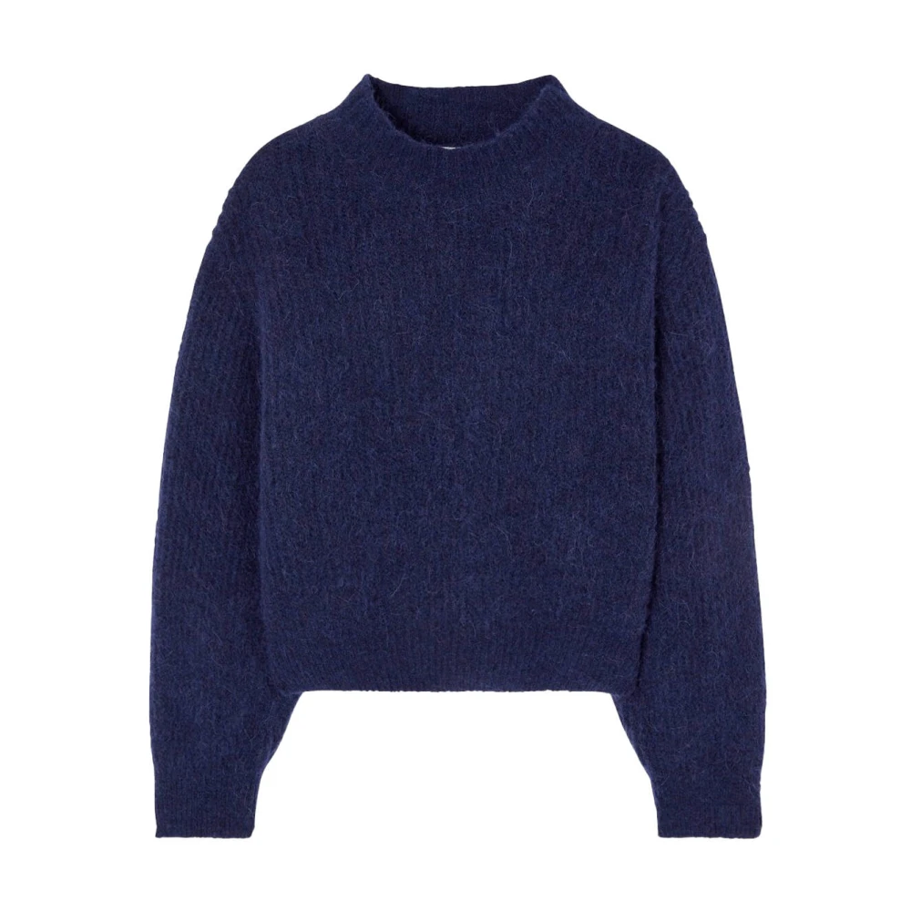 American vintage Stijlvolle Pullover East18Qh24 Blue Dames