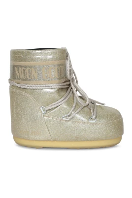 Icon Low Metallic Boots