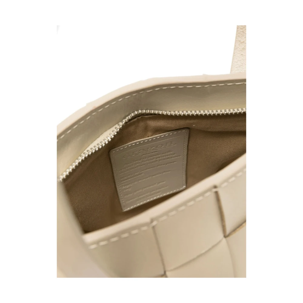 Dragon Diffusion Beige Top Handvat Schoudertas Beige Dames