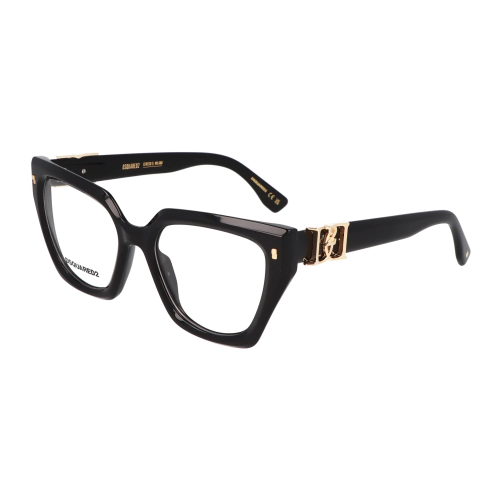 Dsquared2 Unisex Black Optical Frame