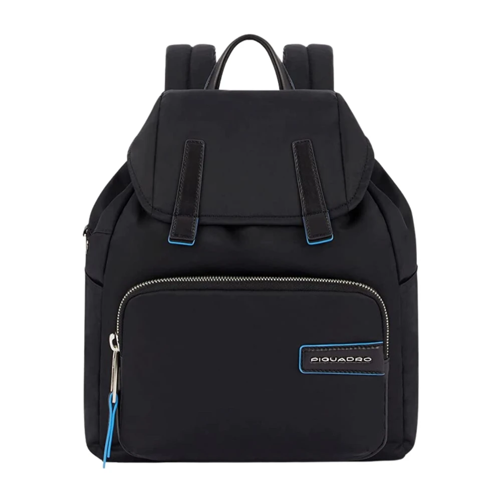 Piquadro Vrouw Zwart Tassen Dames, One Size, Damesrugzak