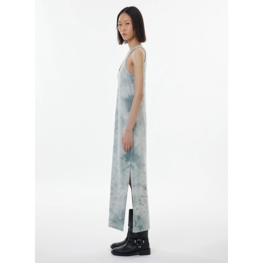 majestic filatures Tanktop Jurk Blue Dames