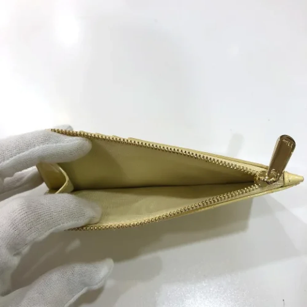 Dior Vintage Pre-owned Fabric home-office Beige Dames