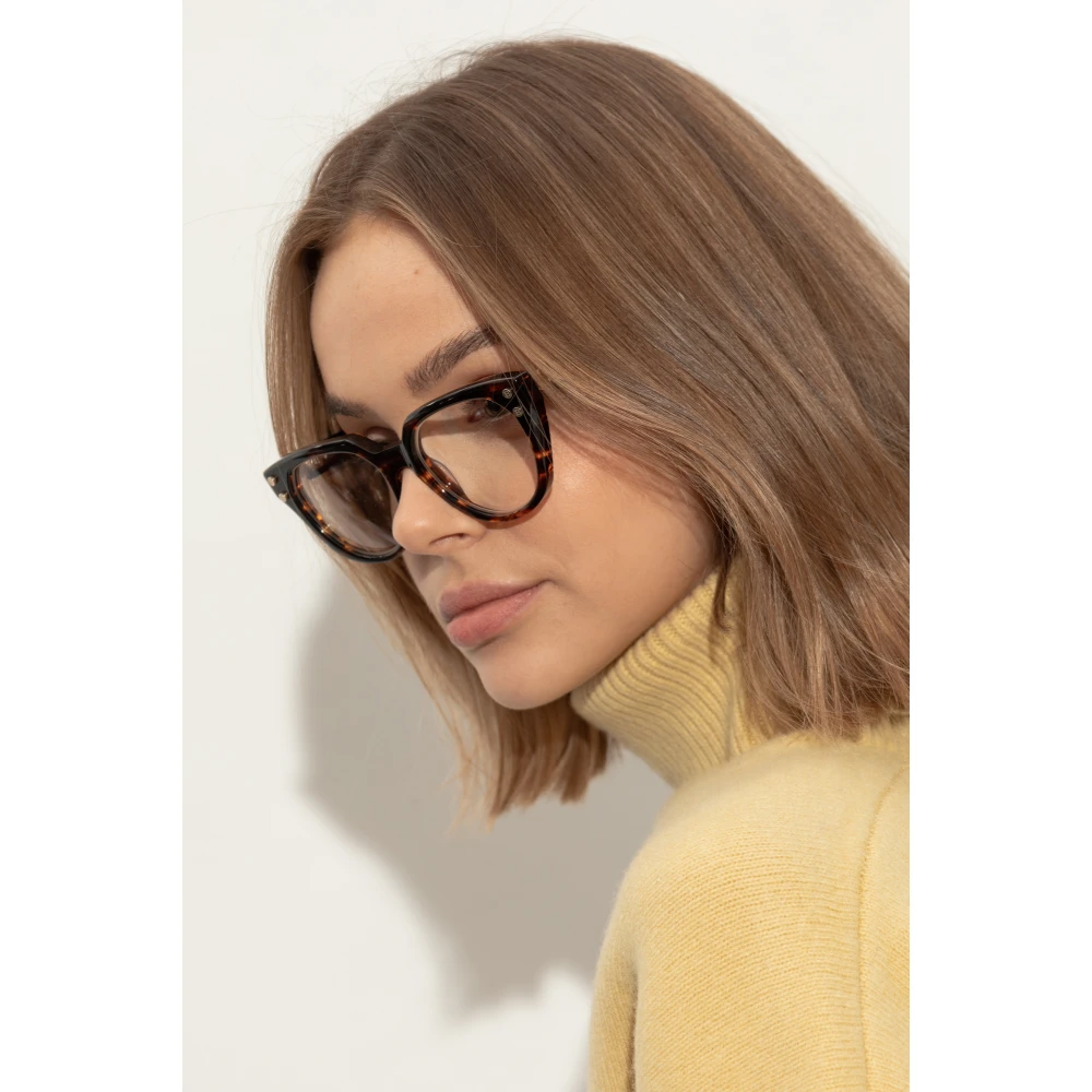 Balmain Voorschriftbrillen Brown Dames