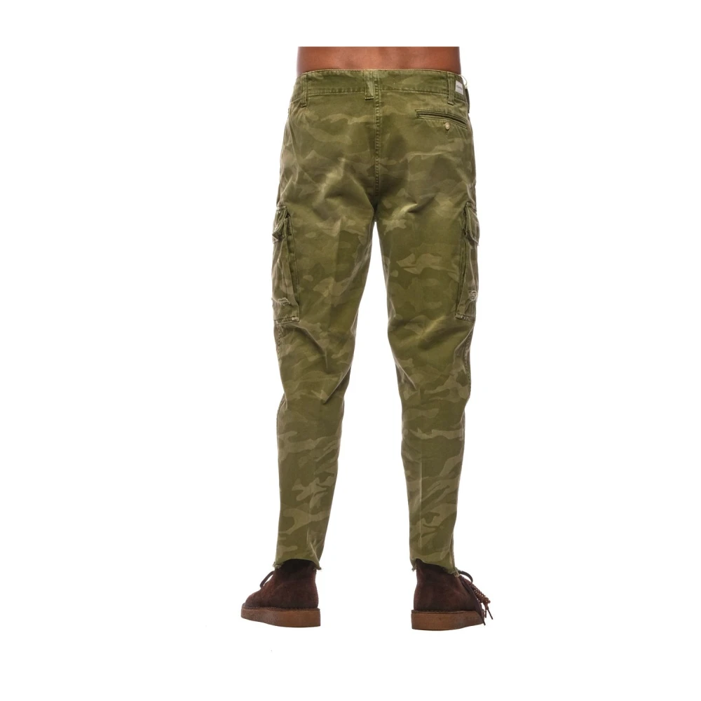 Don The Fuller Stijlvolle Kansas Jeans Green Heren