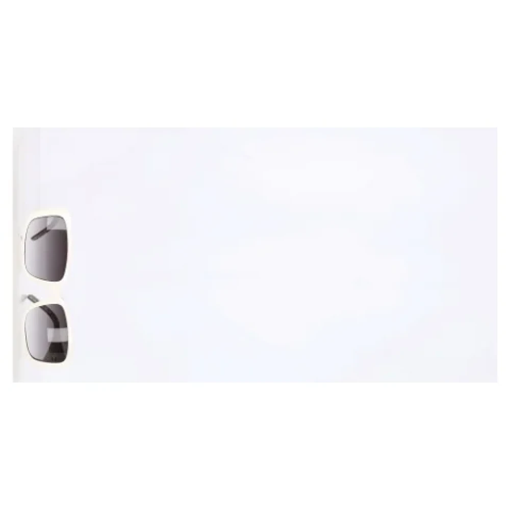 Fendi Vintage Pre-owned Acetate sunglasses White Dames