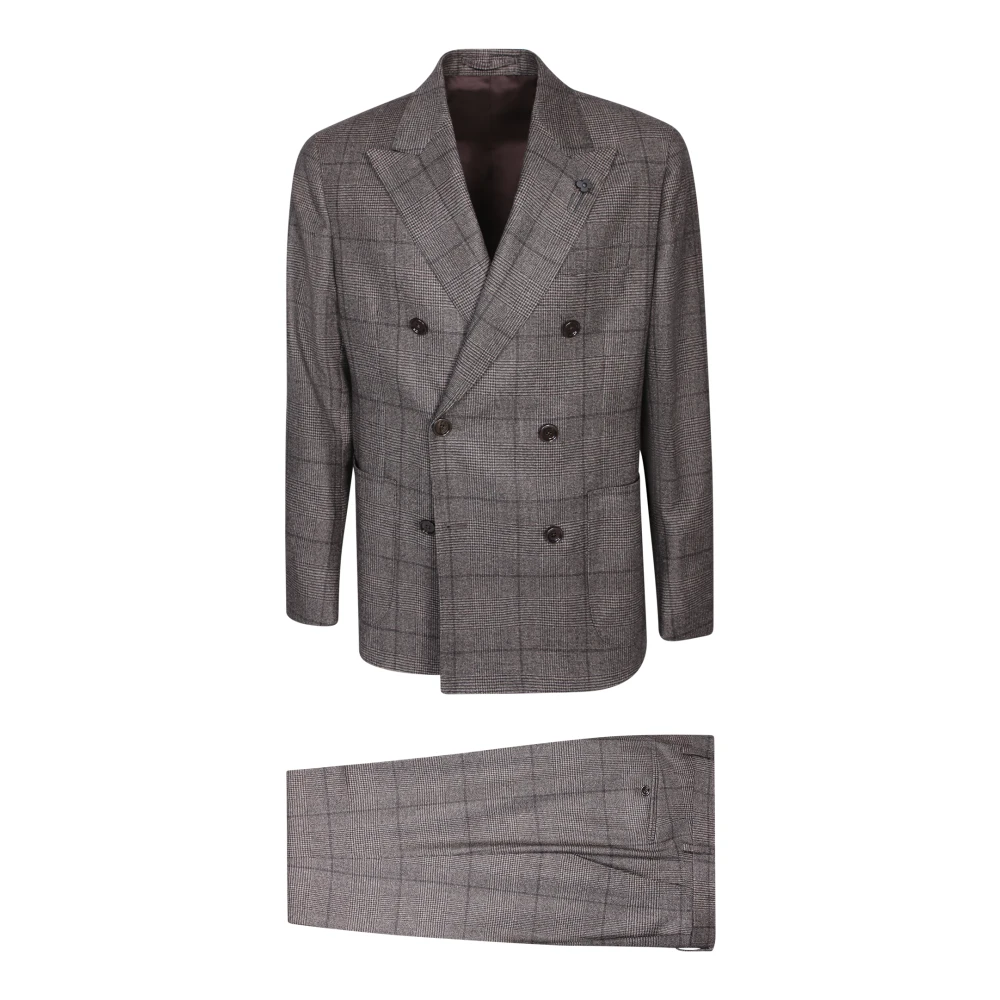 Suits > Suit Sets > Double Breasted Suits - - Lardini - Modalova
