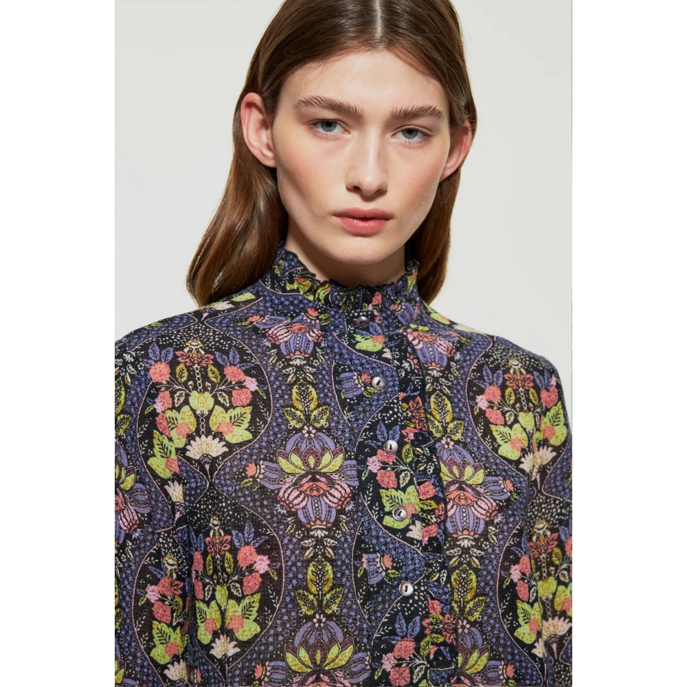 Antik batik Eros print blouse Multicolor Dames
