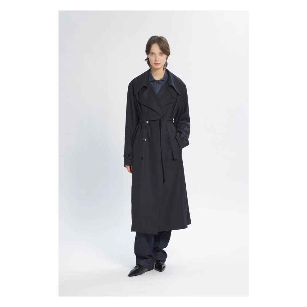 Barena Venezia Navy Penny Flan Bovenkleding Blue Dames