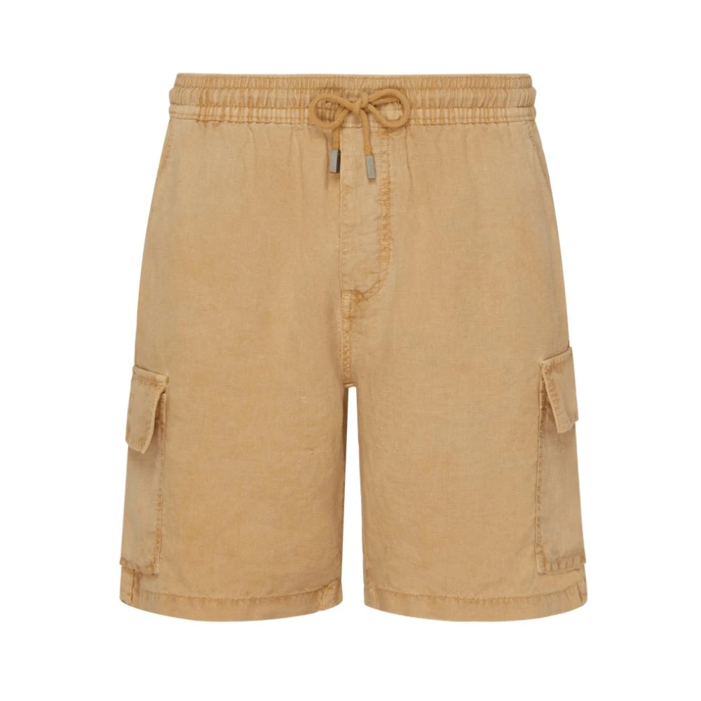 Vilebrequin Uomo Marrone Pantaloncini, M, New,