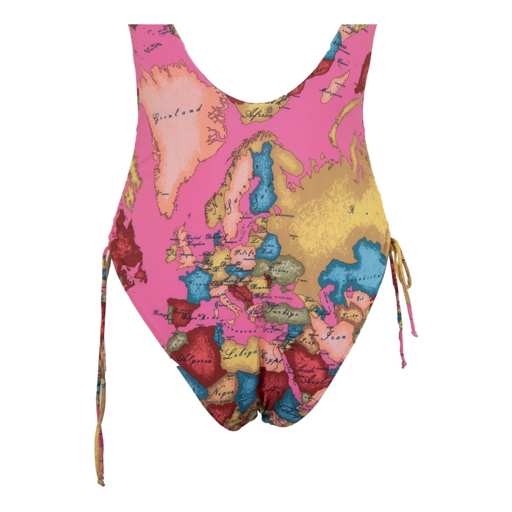 Alviero Martini 1a Classe Dames Badpak Stijlvol Ontwerp Multicolor Dames