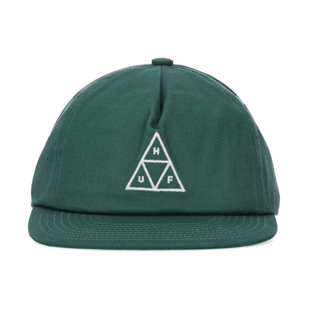 HUF Bosgroene Snapback Pet Ongestructureerd Green Heren