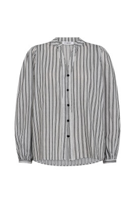 elegant-svart-och-vit-v-shirt