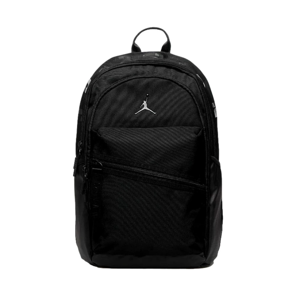 Jordan Zwarte Air Patrol Rugzak Black Heren