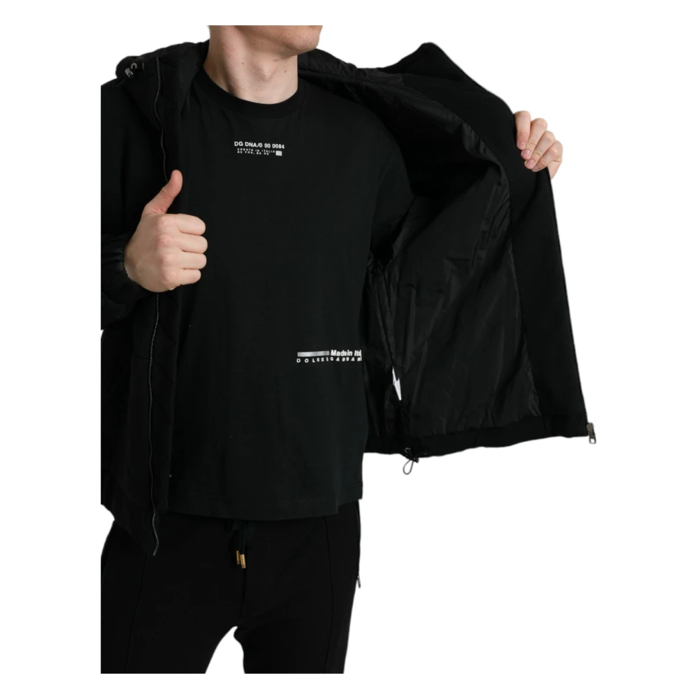 Dolce & Gabbana Zip-throughs Black Heren