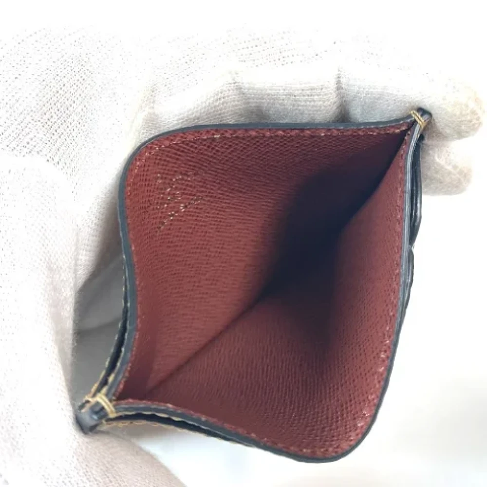 Louis Vuitton Vintage Pre-owned Cotton louis-vuitton-bags Brown Dames