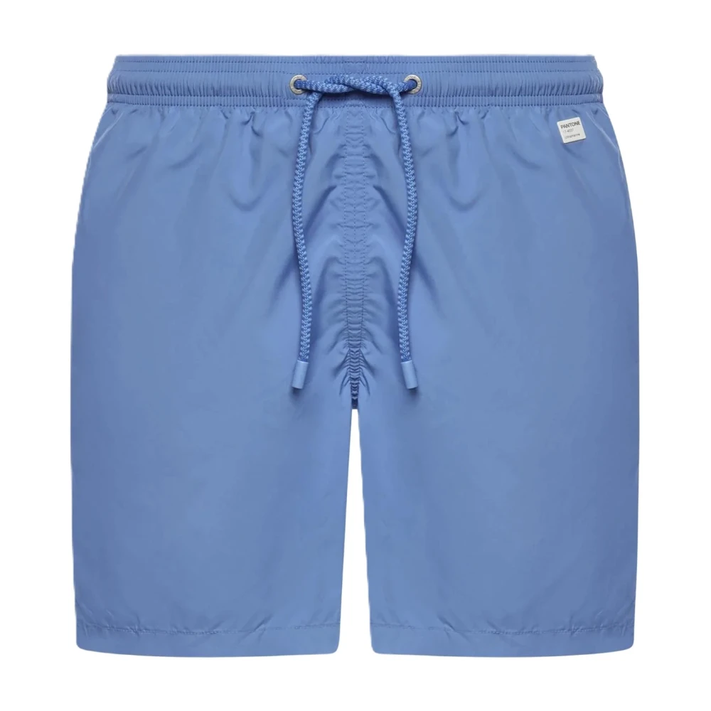 Mc2 Saint Barth Men's Blue Lighting Pantone Ultralight Swim Short - Beachwear - Xl - Swimwear