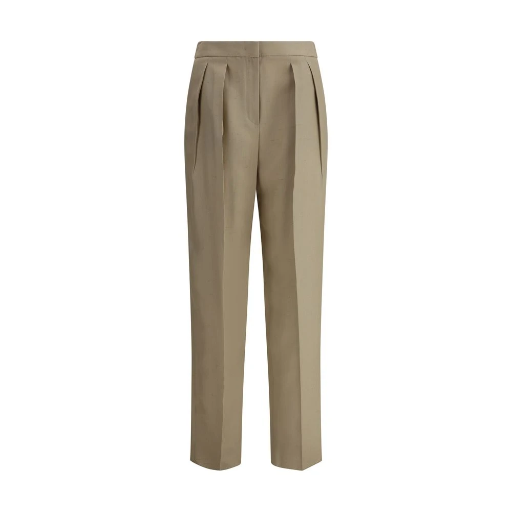 Trousers > Straight Trousers - - Giorgio Armani - Modalova