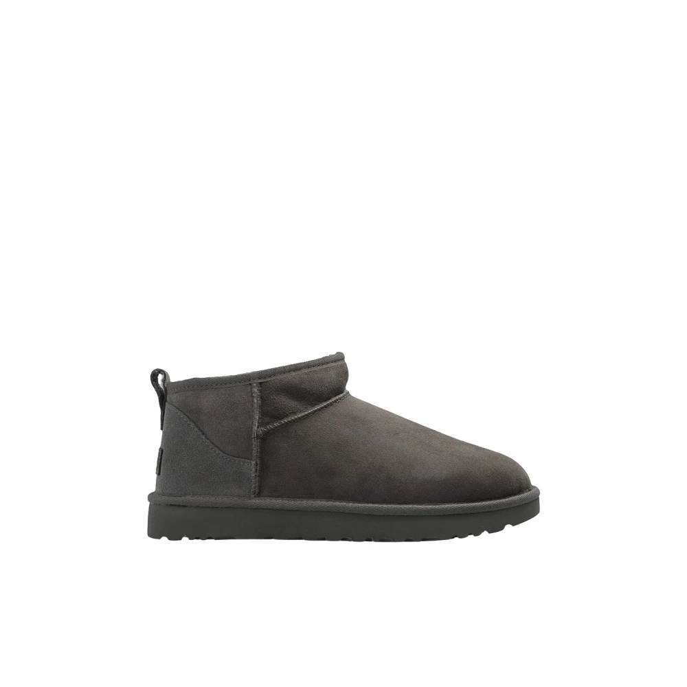 Ugg Donna Grigio Stivali Classic Ultra Mini - Immagine 6