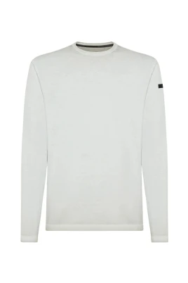 Shirty Round Knit