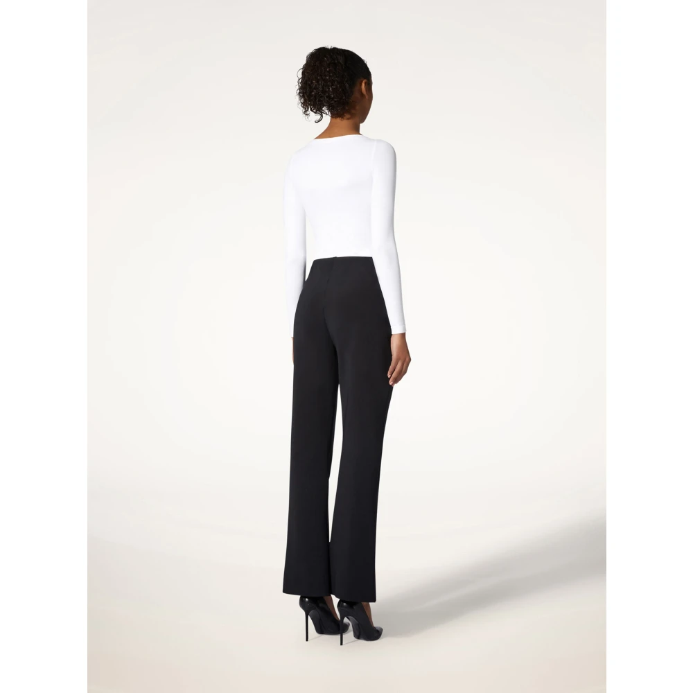 Wolford Zwarte Scuba Broek voor Duiken Black Dames