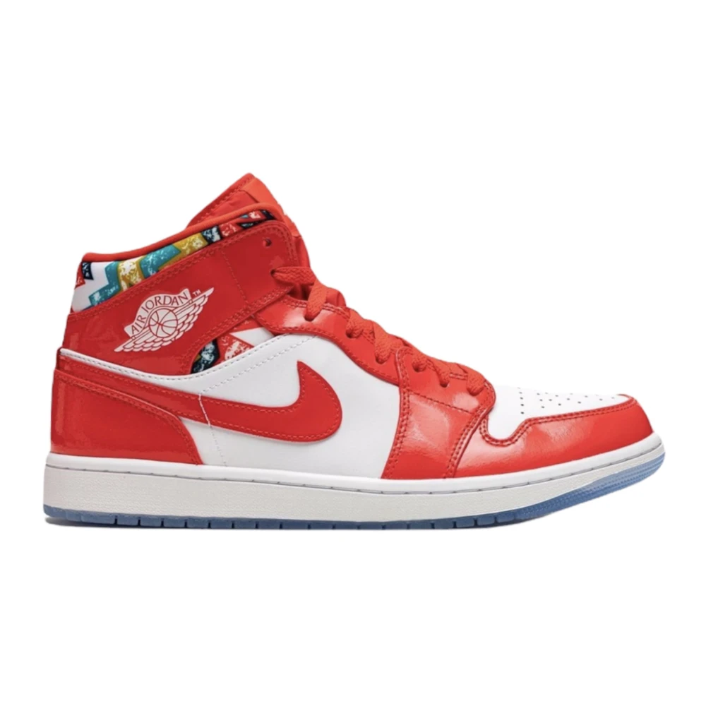 Air jordan rood online zwart