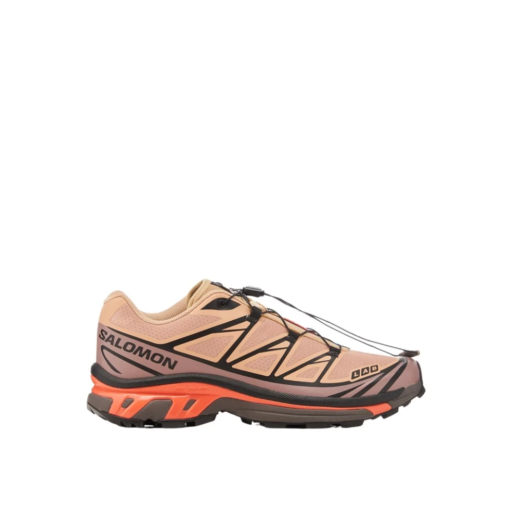 Salomon Mesh Xt-6 Sneakers med Quicklace System Pink, Herr