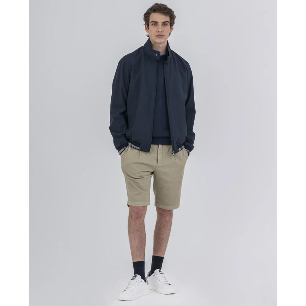 PAUL & SHARK Gebreide truien met ronde hals Blue Heren