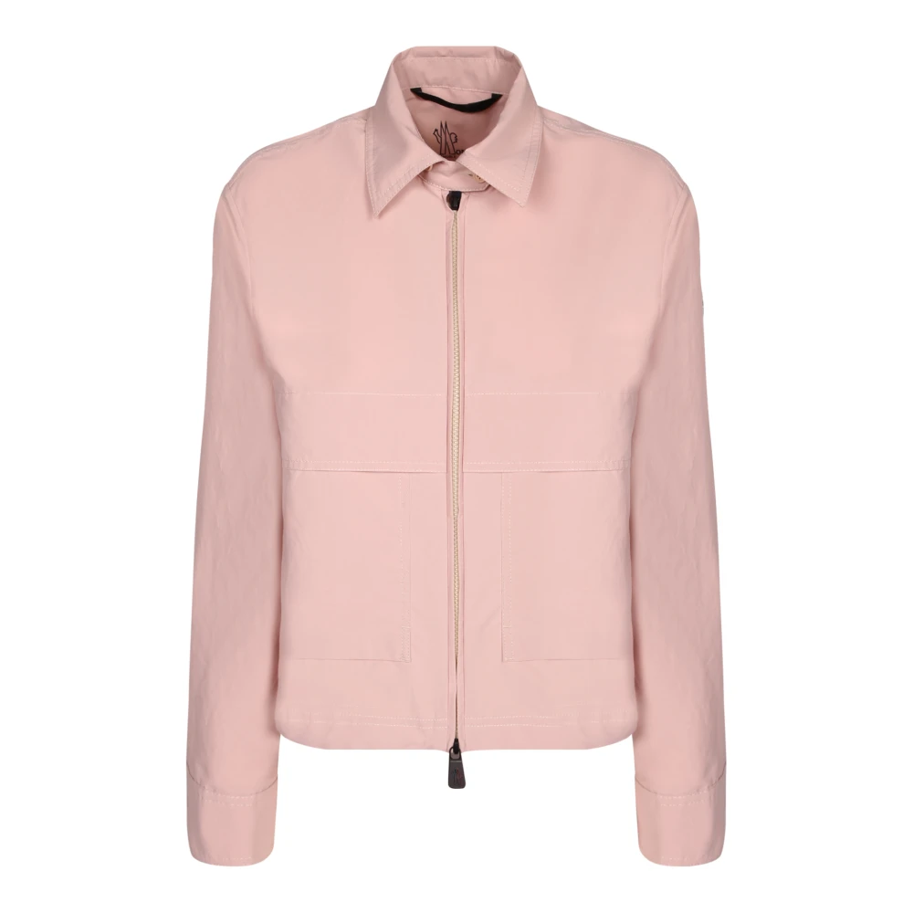 Moncler Vrouw Roze Jassen Dames, M, Light Jassen