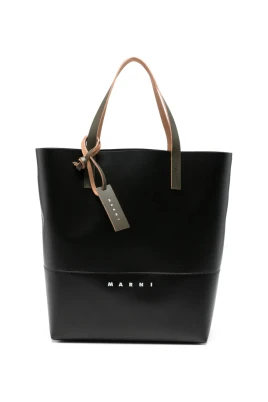 Printed-Logo Tote Bag