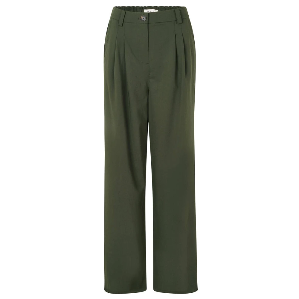 Modström KimanaMD Pants Green Dames