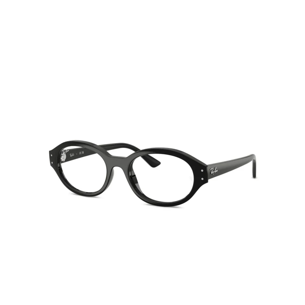 Ray-Ban Unisex Black Glasses, 48 Mm, Rb7257 8260 Eyeglasses