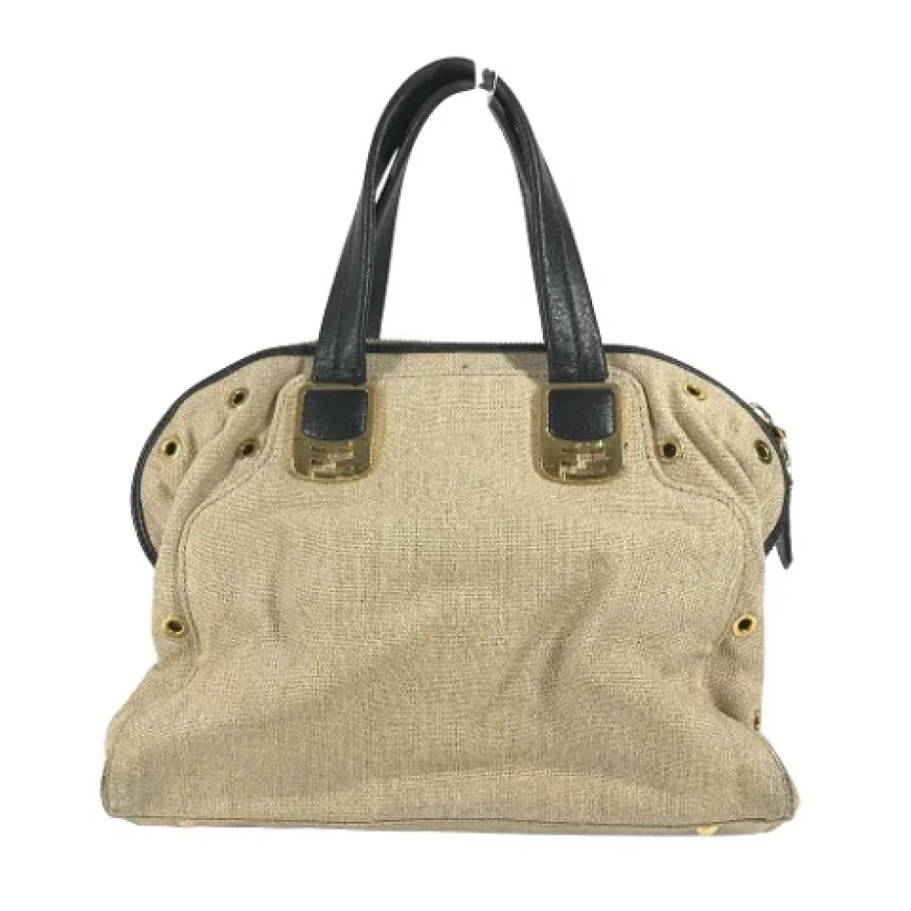 Pre-owned > Pre-owned Bags > Pre-owned Tote Bags - - Fendi Vintage - Modalova