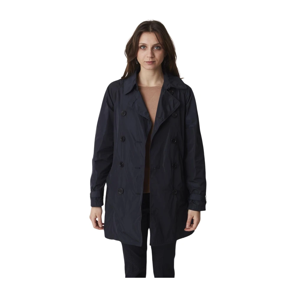 Coats > Belted Coats - - Aspesi - Modalova