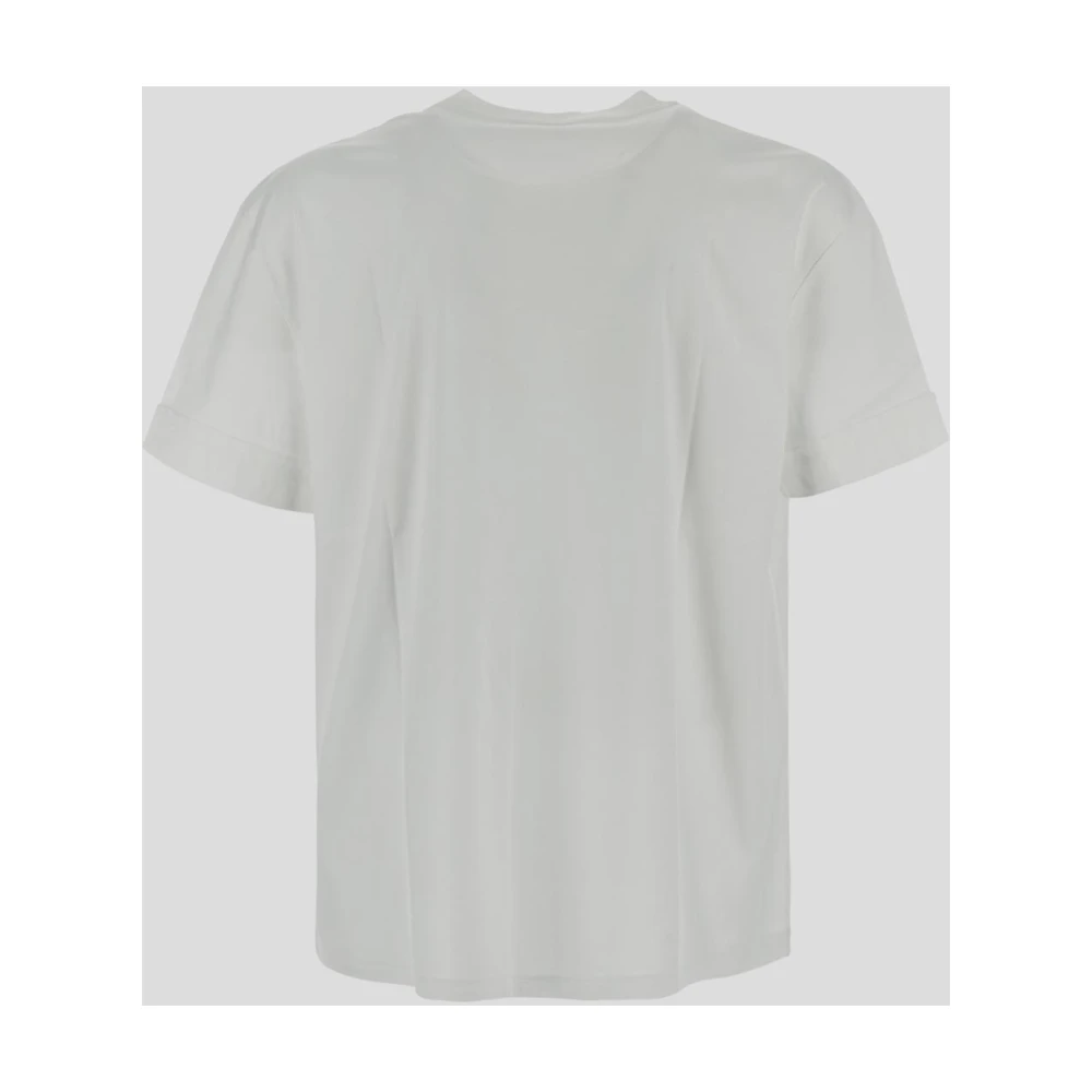 Valentino Casual Crewneck T-Shirt White Heren