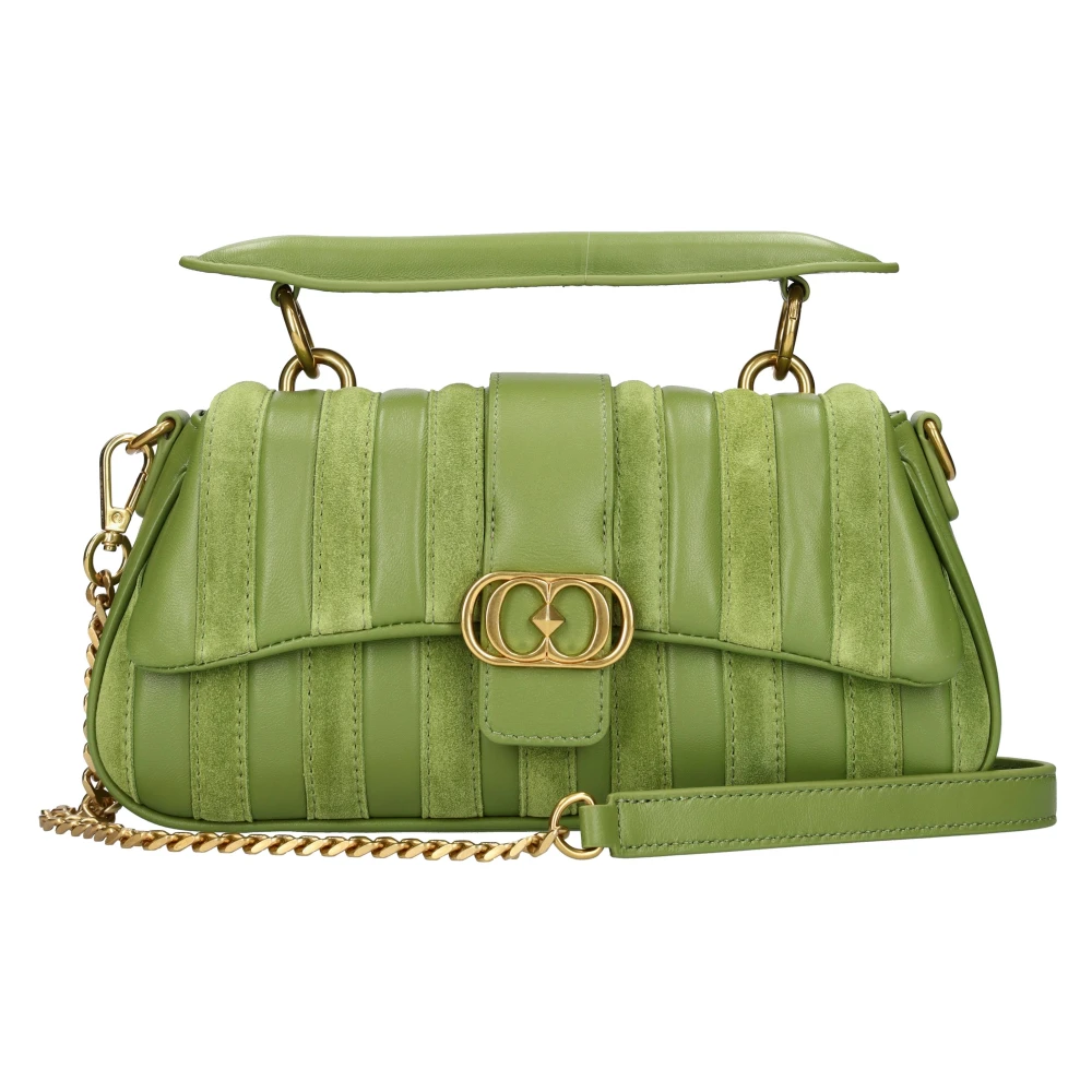 La Carrie Tassen.. Groen Green Dames