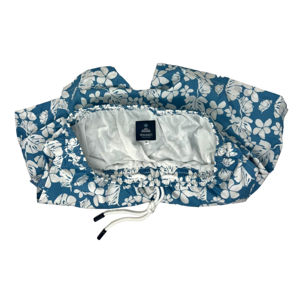 Gran Sasso Blume Denim Zwemshorts Multicolor Heren