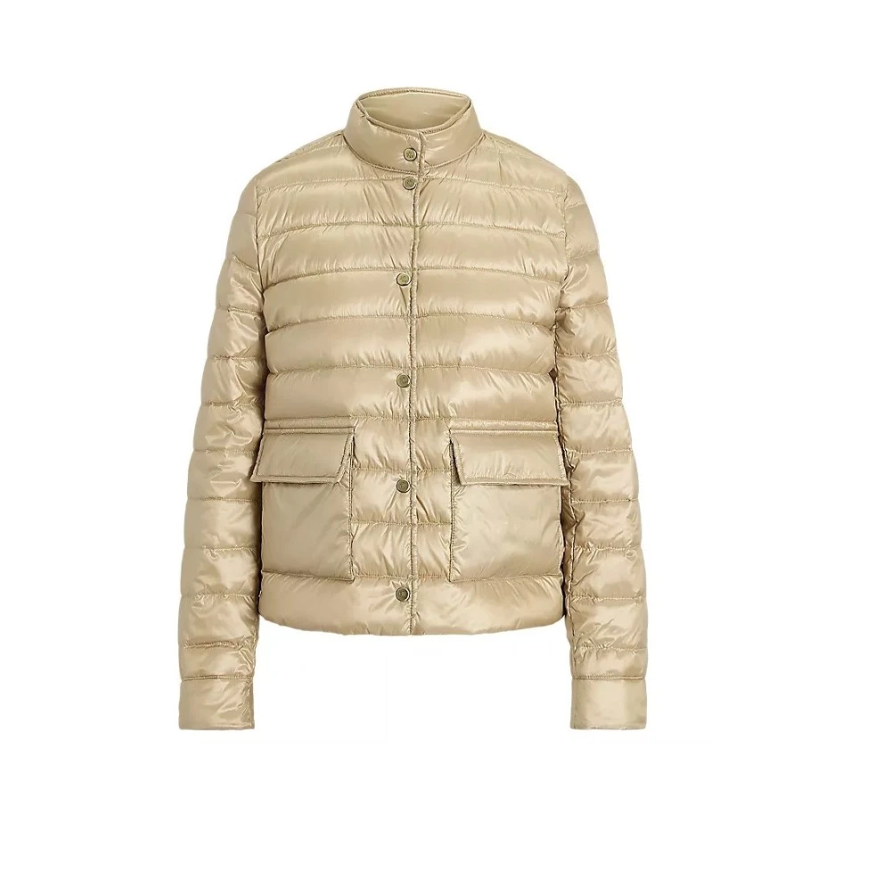 Ralph Lauren Donna Beige Giacche, Xs, New,