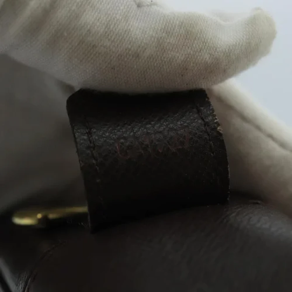 Louis Vuitton Vintage Pre-owned Canvas clutches Brown Dames