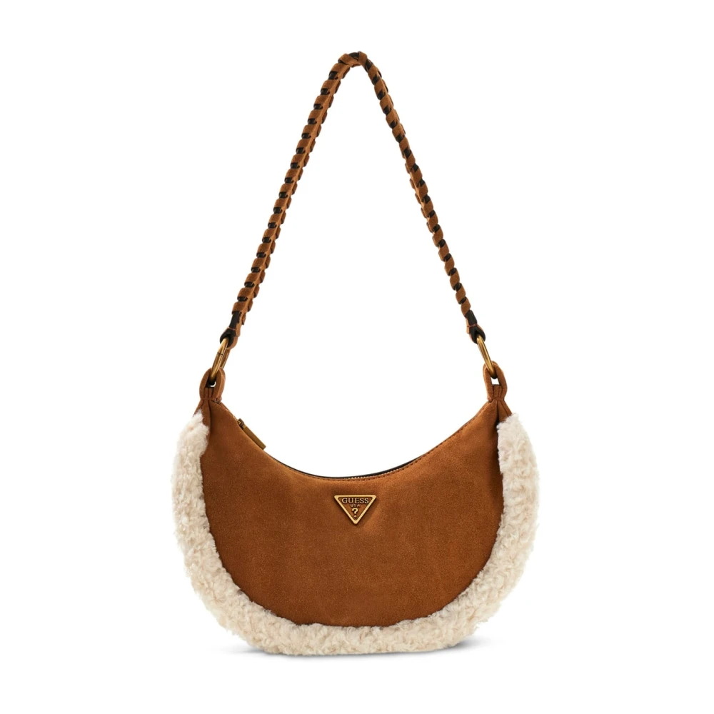 Guess Women's Brown Mond-Tasche - Shoulder Bags - One Size - Bags