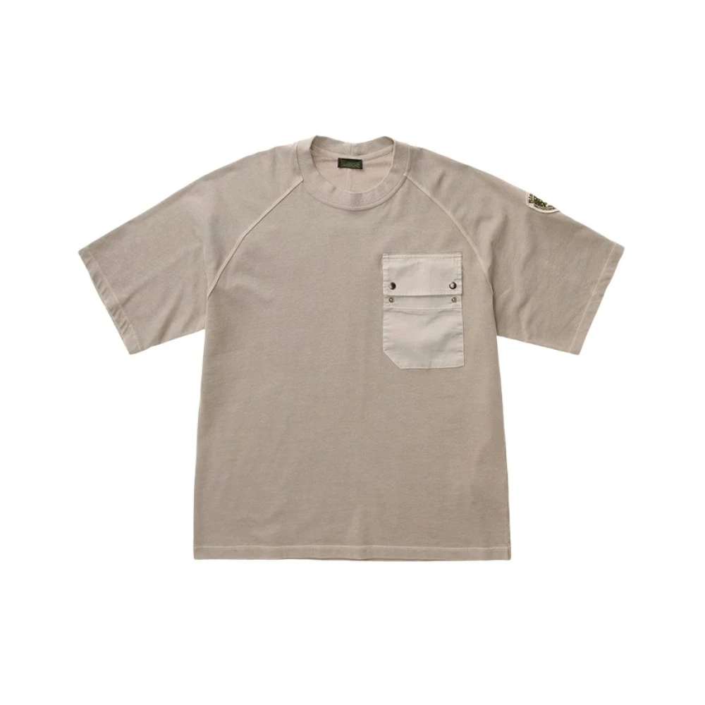 Blauer Uomo Grigio Top, L, New,