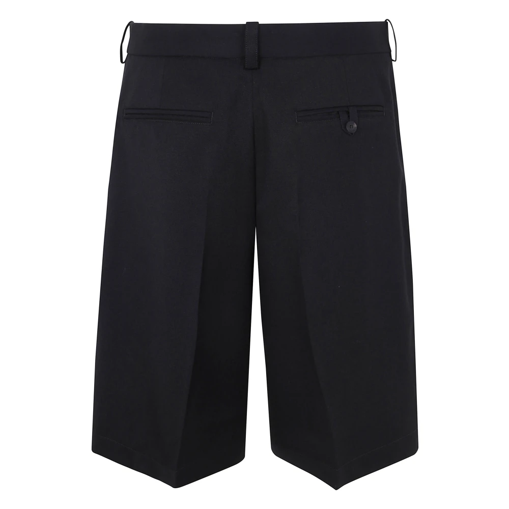 Jacquemus Stijlvolle Melo Shorts Black Heren