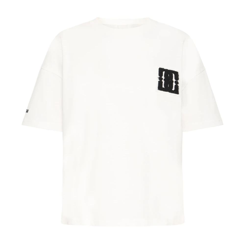 Ichi Donna Blanc T-Shirt Da Nimo 4 - Immagine 2