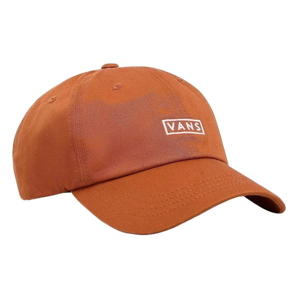 Vans Curved Bill Jockey Cap Orange Unisex